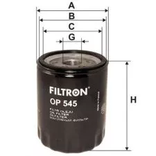 FILTRON Filter ulja - 0