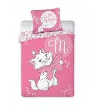 Posteljina za bebe Aristocats 100×135+40x60cm  - 0