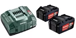 Metabo - Basic Set 2 x 5.2 Ah - 0