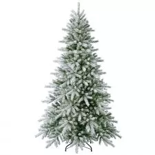 Jelka Frosted Indiana Spruce 210cm - 0