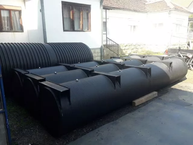 PLASTIČNI PONTONI 1m dužni - Ø 800mm - 1