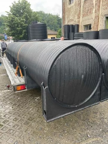 PLASTIČNI PONTONI 1m dužni - Ø 800mm - 2