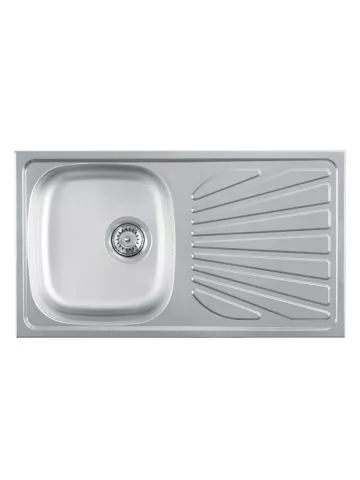 Metalac inox usadna sudopera Luna Flex ø90 77×43,5cm - 0