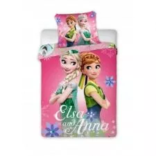 Posteljina za bebe Frozen 100×135+40x60cm  - 0