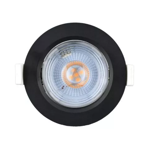 Led spot crni 5w 6500k - 0