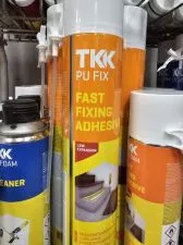 PUR PENA ZA IZOLACIONE PLOČE - PU FIX insulation adhesive TKK - 0