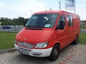 Bocni vetrobrani (prednji) za Mercedes Sprinter (1995-2006) - 0