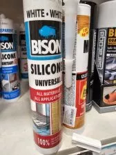 UNIVERZALNI BELI SILIKON - Silicone Universal White Bison - 0