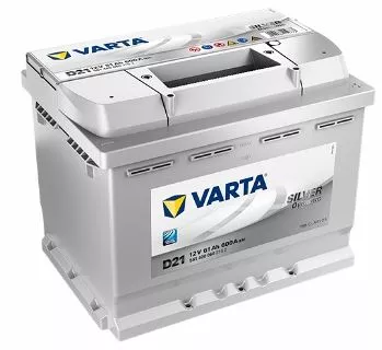 AKUMULATOR VARTA SILVER - 12V 61AH 600A DESNO+ - 0