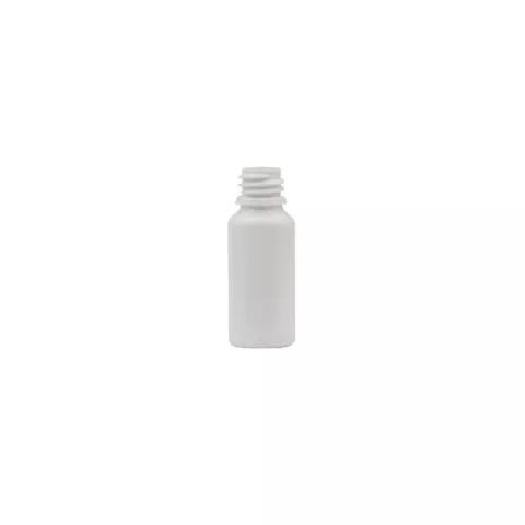PET BOČICA - MP-R-FT 18 mm / 20 ml / 5.3 gr / bela - white bottle for sprayer B8MP016 - 0