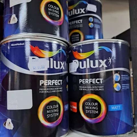 BOJA ZA ZIDOVE Dulux Perfect 0.9l - 0