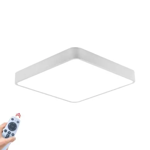 White LED plafonjera BLADE 45W 3u1 sqr - 0