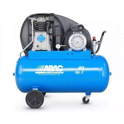 ABAC - Klipni uljni kompresor 2,2 kW A29B 90 CT3 V400 - 0