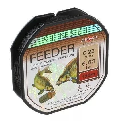 SENSEI FEEDER MONOFILAMENT NAJLON - 0