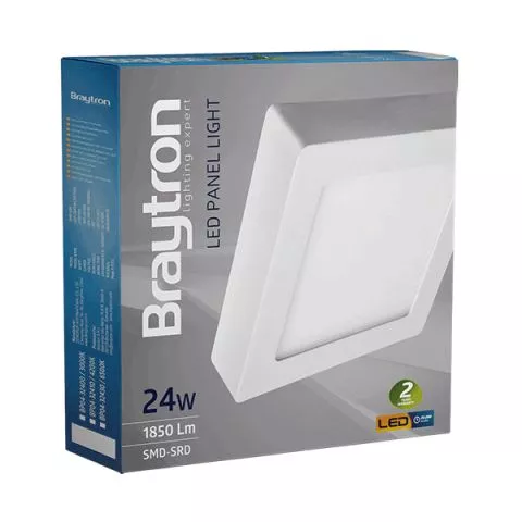 LED panel 24w nadgradni 4200k - 0