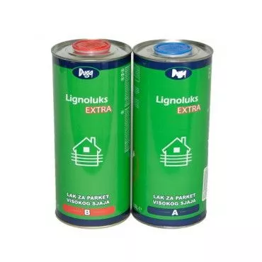 LAK ZA PARKET Lignolux Extra lak sjaj, 1.5+1.5 lit - 0