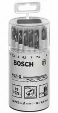 Bosch - 19-delni set burgija za metal - 0