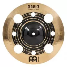 Meinl CC12DUTRS Classics Custom Dual Trash Splash činela 12″ - 0