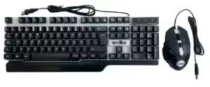 Žičani miš i tastatura WB-550 - 0