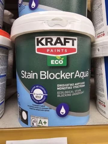 AKRILNA IZOLACIONA PODLOGA - Eco Stain blocker Aqua Kraft - 0