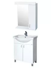 KOMPLET – Lavabo sa ormarićem 57cm Specijal + Ormarić sa ogledalom 55cm Specijal Ket - 0