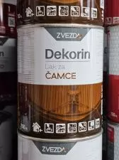 DEKORIN Lak za čamce ZVEZDA - 0