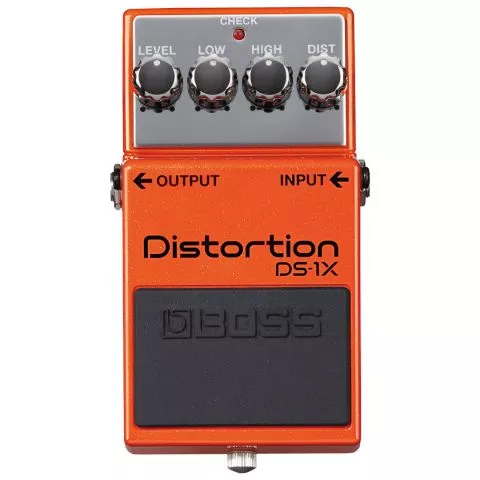 Boss DS-1X Distortion pedala - 0