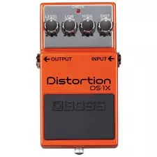 Boss DS-1X Distortion pedala - 0