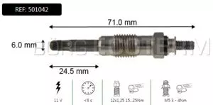 Grejač motora PEŽO/CITROEN /FIAT DUCATO ,BMW 5 E28/ALFAROMEO 145-146/SUZUKI BALENO Borg - 0