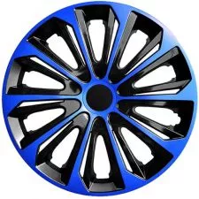 VW Strong Blue & Black Ratkapne 14″ (ABS) - 0