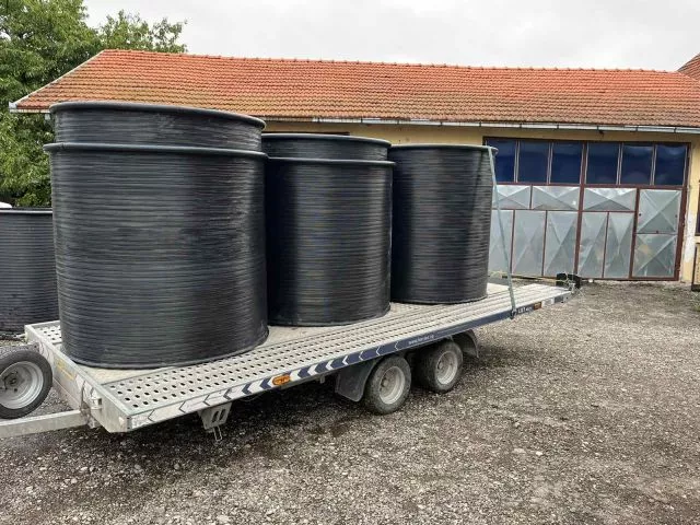 Plastična kaca 4000l - 5