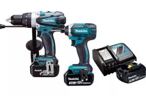 Makita - Set LXT DLX2145X1 - 0