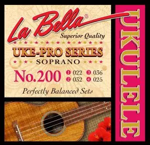 LaBella L-200 žice za soprano ukulele - 0