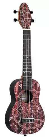 Keiki K2SS-RKC Super Size ukulele set - 0