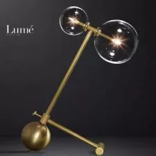 LUNA 222 STONA LAMPA G9 MESING - 0