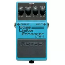 Boss LMB-3 Bass Limiter/Enhancer pedala - 0