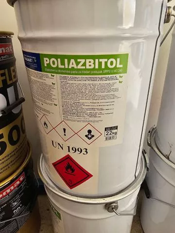 POLIAZBITOL Bitumenski premaz - 1