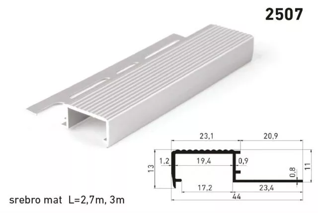 LAJSNA EKO 2507 - 2.7M - 0