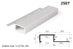 LAJSNA EKO 2507 - 2.7M - 0