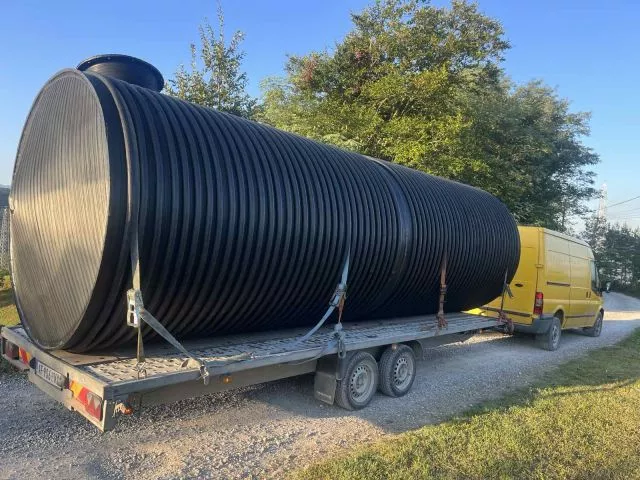 Horizontalni plastični rezervoar 50.000l - 2