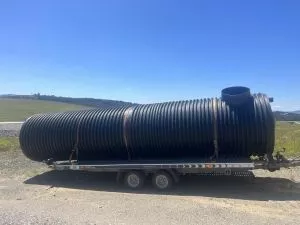 Horizontalni plastični rezervoar 50.000l - 0