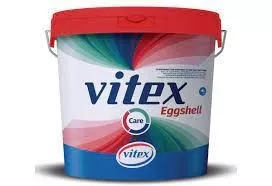 BOJA ZA ZIDOVE Vitex Care Eggshell,White10 Lit - 0