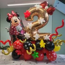 Dekoracija balonima za proslavu dečijeg rođendana BA152  - 0
