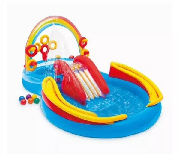 Dečiji bazen igraonica Rainbow Ring Play Centre INTEX 050955 - 0