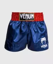 Venum Classic Muay Thai Šorc Plavo/Crveno/Beli L - 0