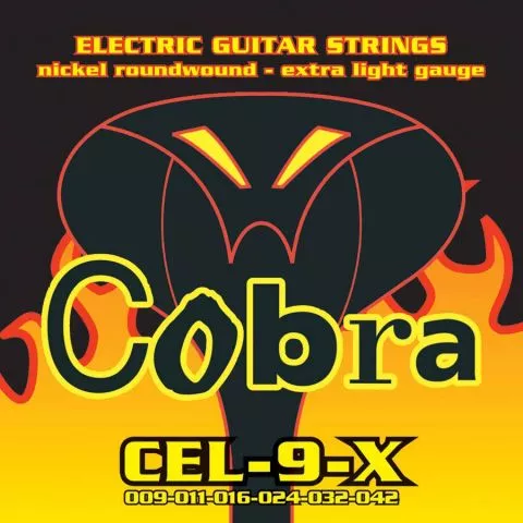 Cobra CEL-9-X žice za električnu gitaru - 0