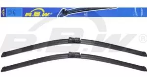 Metlice brisaca flat 650mm + 650mm, tipske CHEVROLET, OPEL, PEZO – RBW 90206 - 0