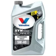 VALVOLINE SYNPOWER Motorno ulje 5W40 5L - 0