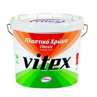 BOJA ZA ZIDOVE Vitex Classic White 10 lit - 0