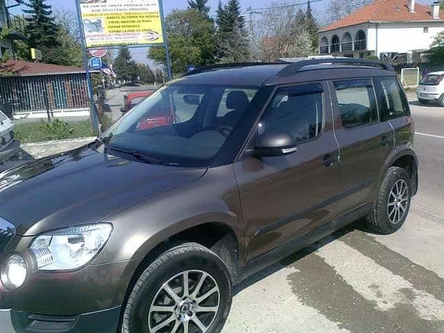 Bočni vetrobrani (prednji) za Skoda Yeti (5 vrata, 2009-) - 0